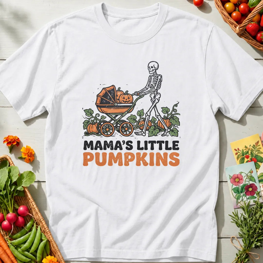 Mama Little Pumpkins T-Shirt