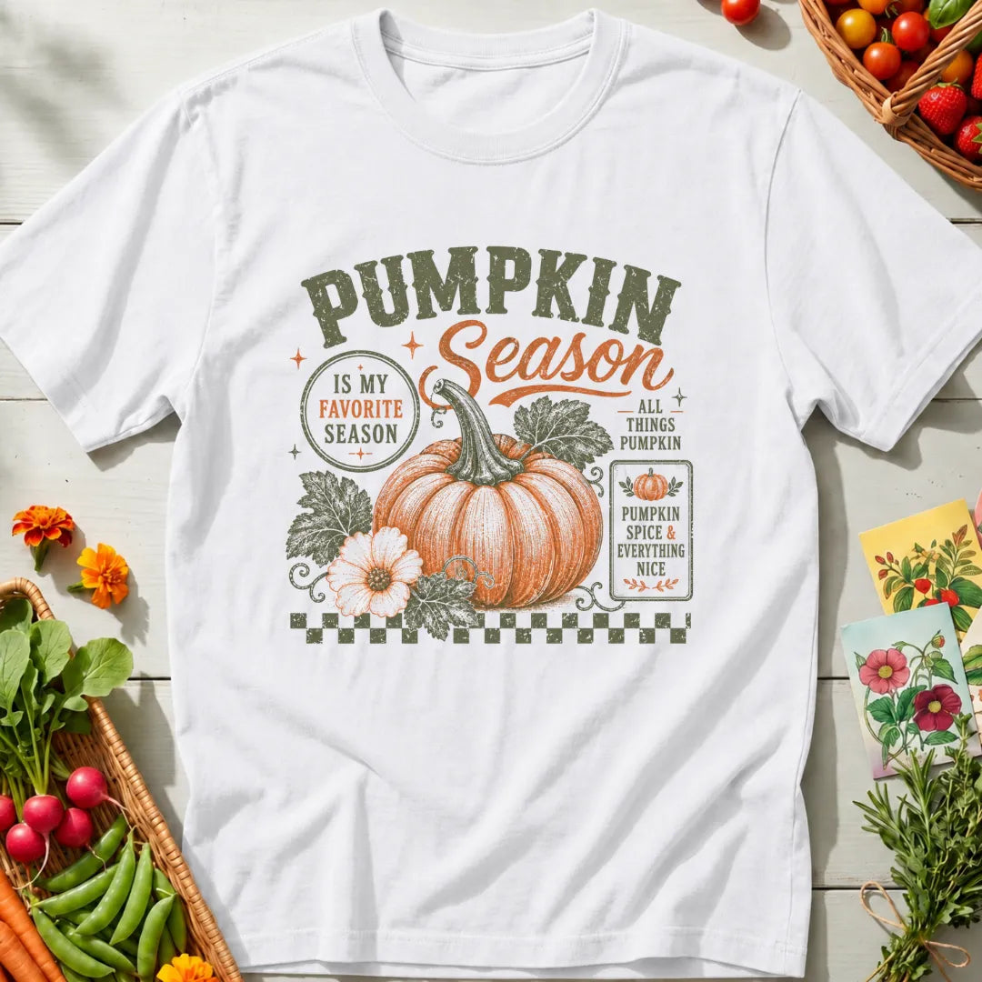 Pumpkin Season Favorite T-Shirt