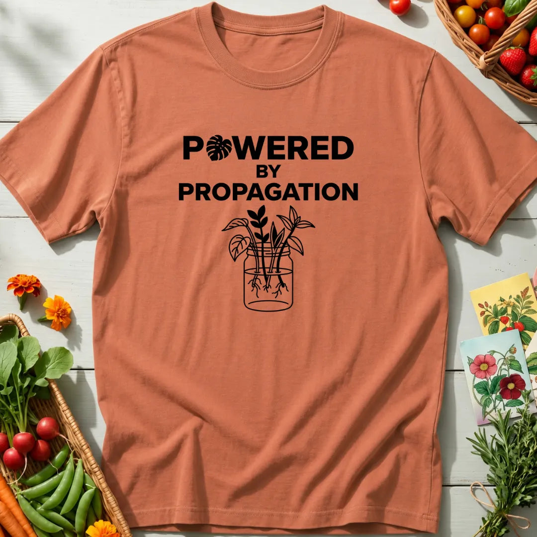 Powered By Propagation T-Shirt