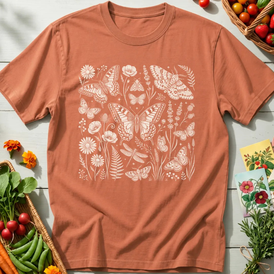 Butterfly Garden T-Shirt