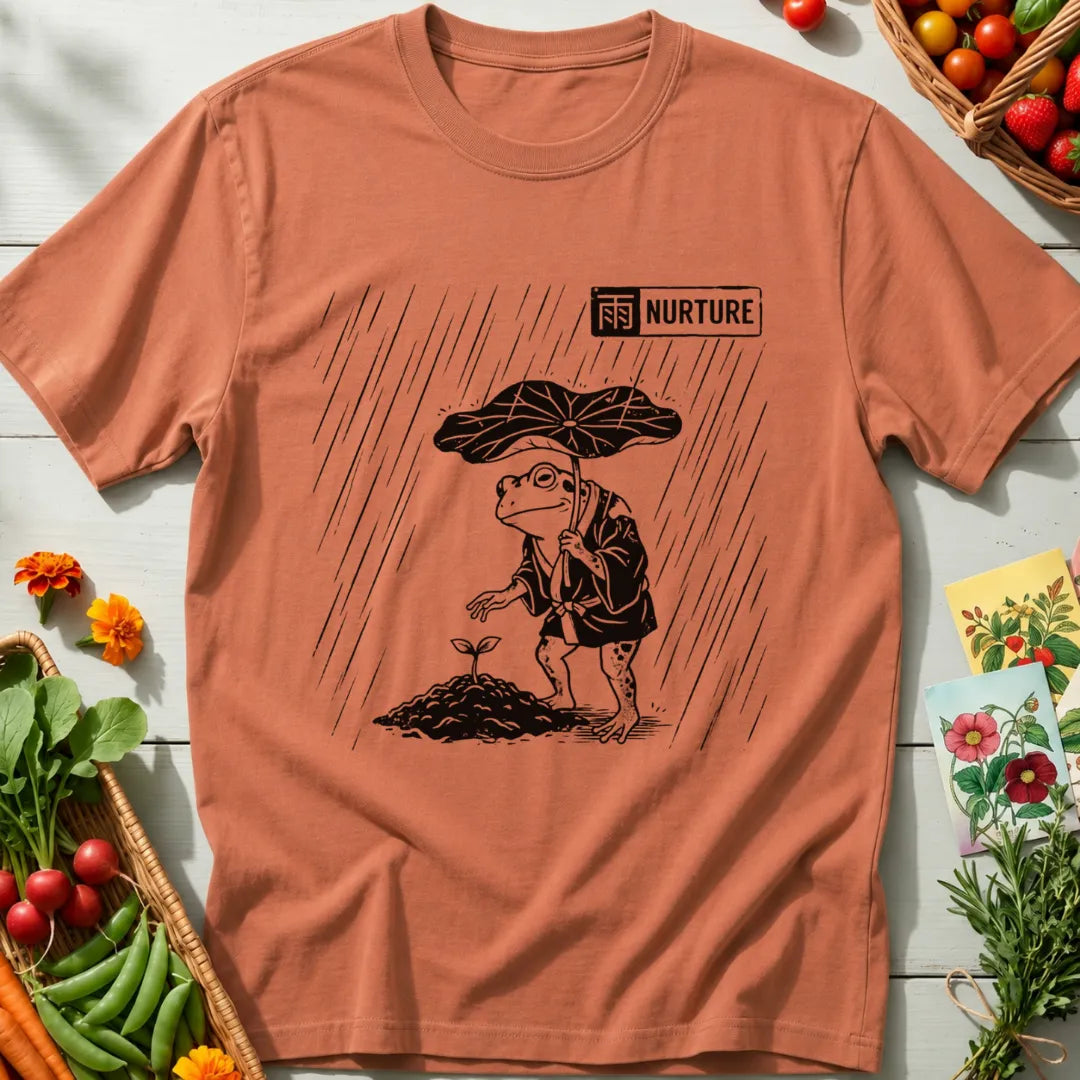 Nurture Frog T-Shirt