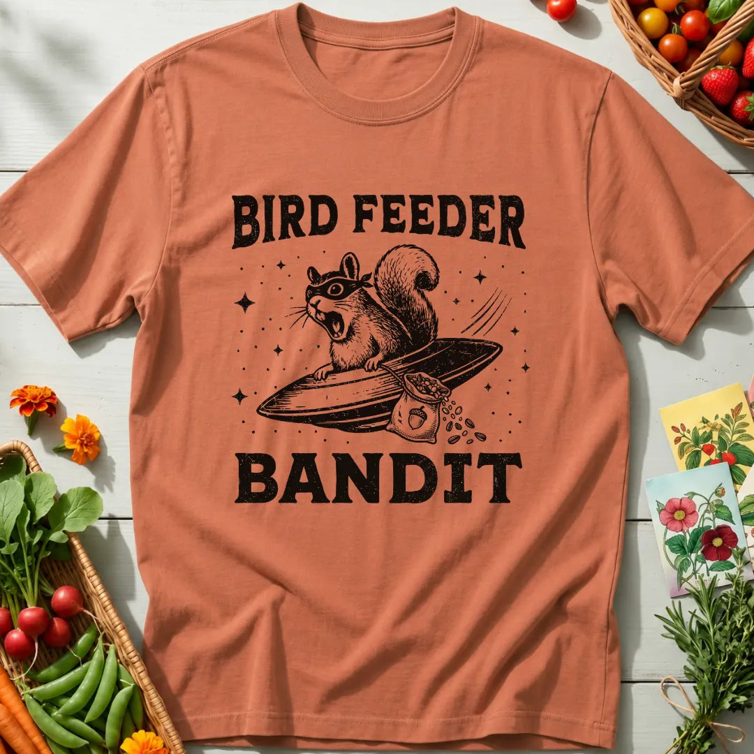 Bird Feeder Bandit T-Shirt