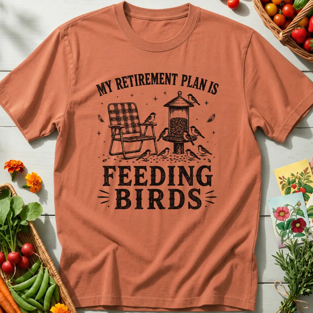 Feeding Birds T-Shirt