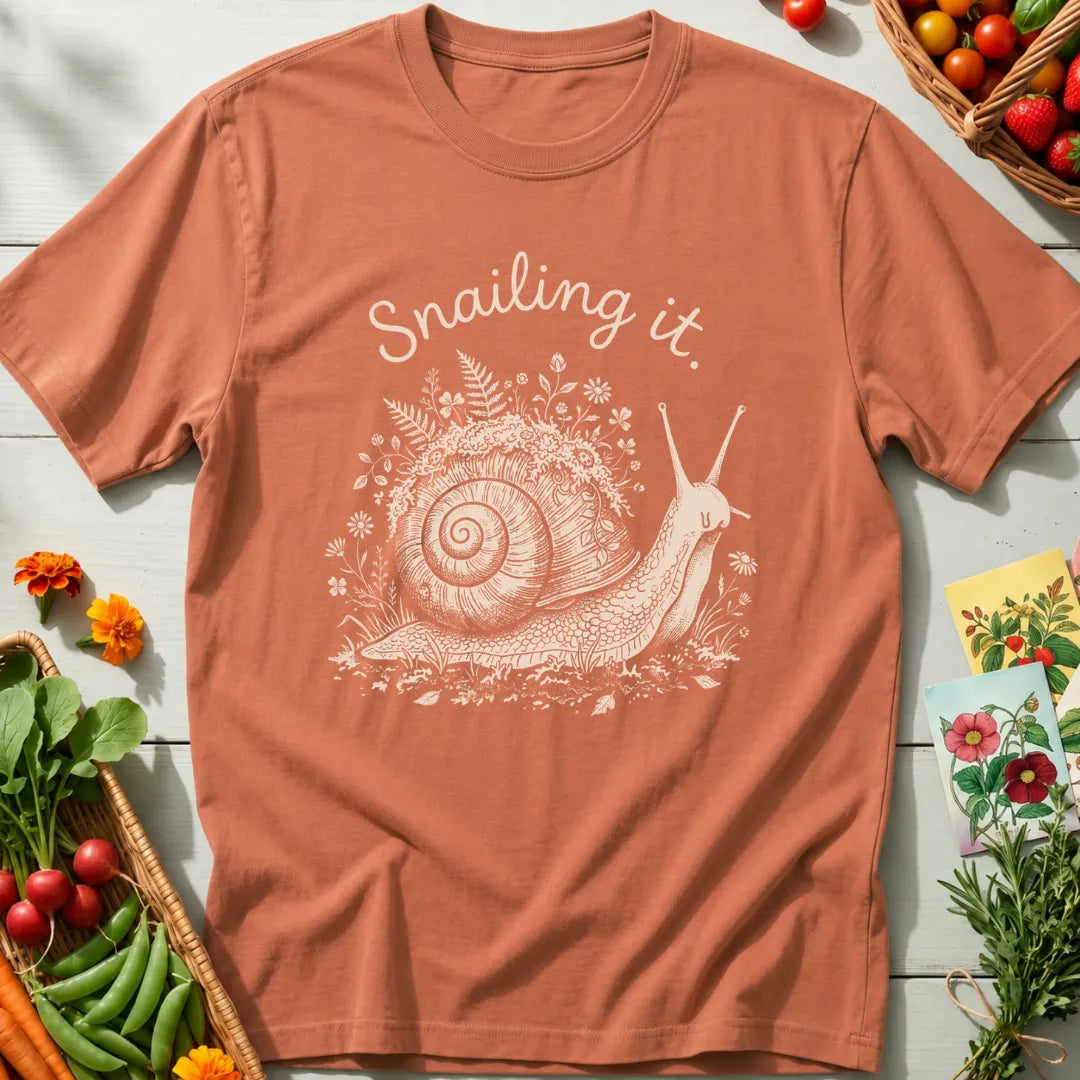 Snailing It T-Shirt