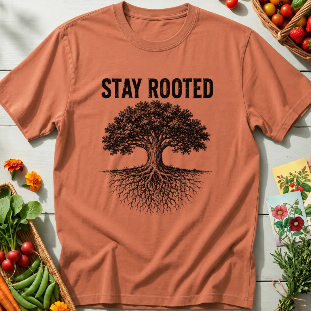 Stay Rooted T-Shirt