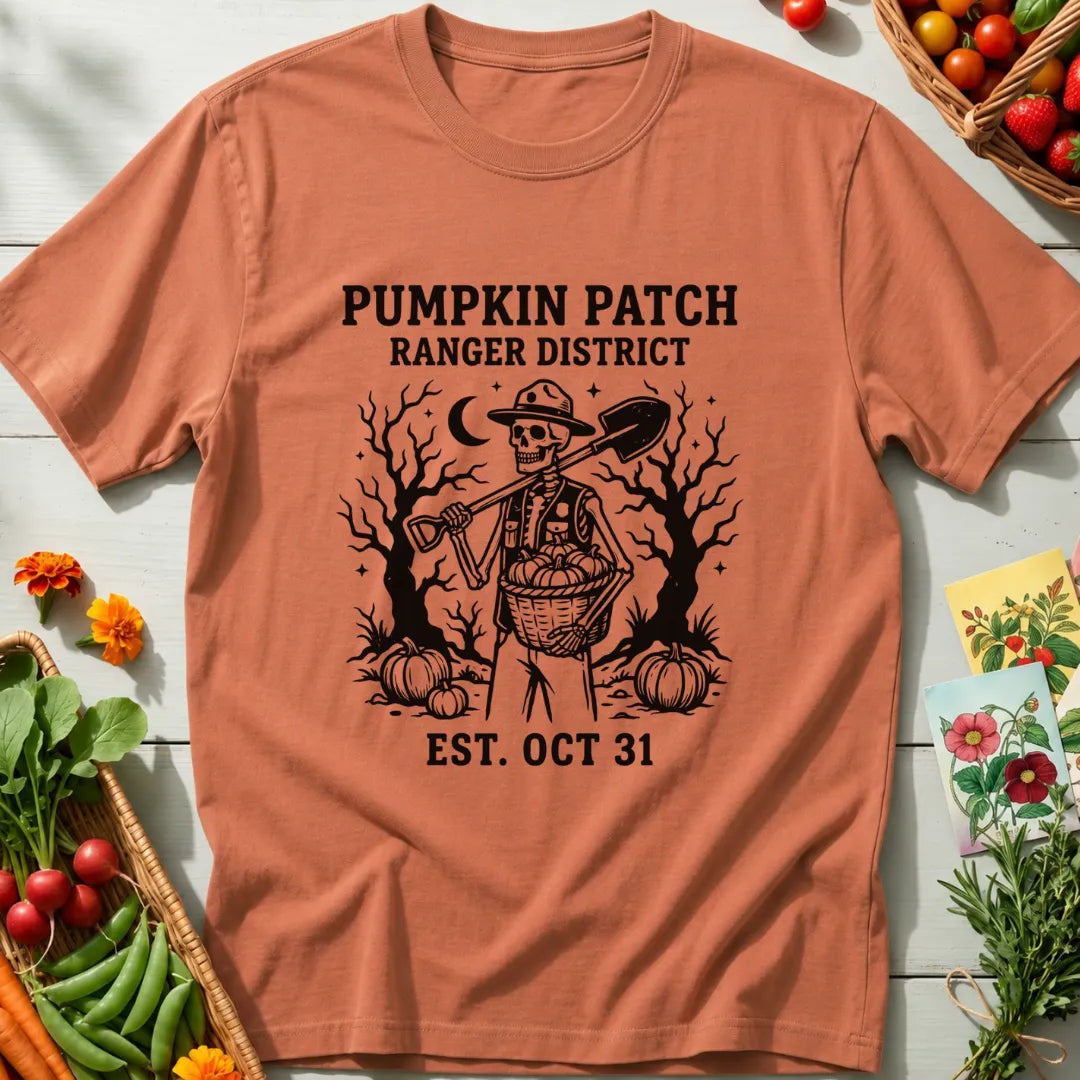 Pumpkin Patch Ranger T-Shirt