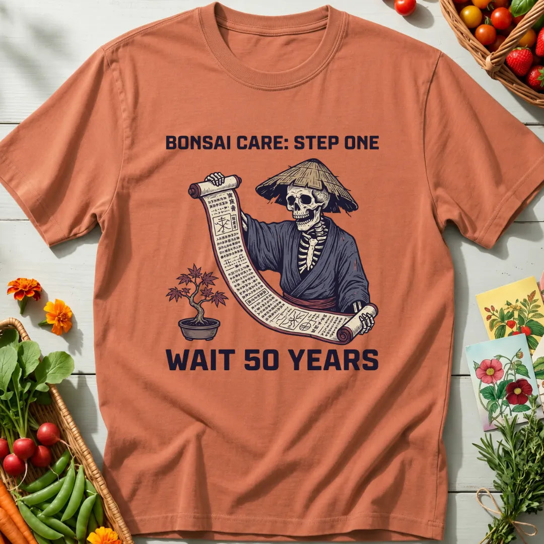 Bonsai Care T-Shirt