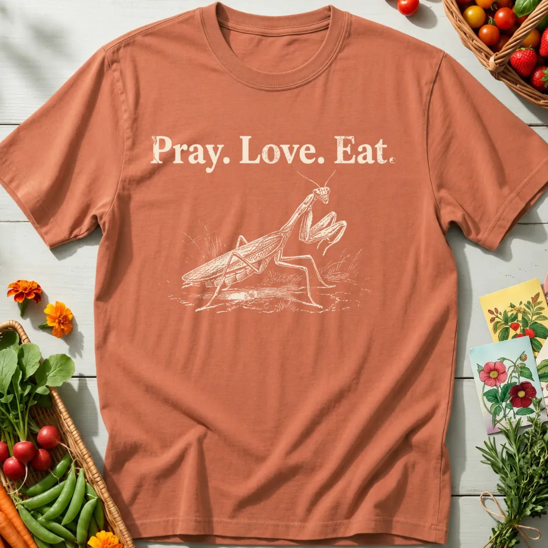 Pray Love Eat T-Shirt