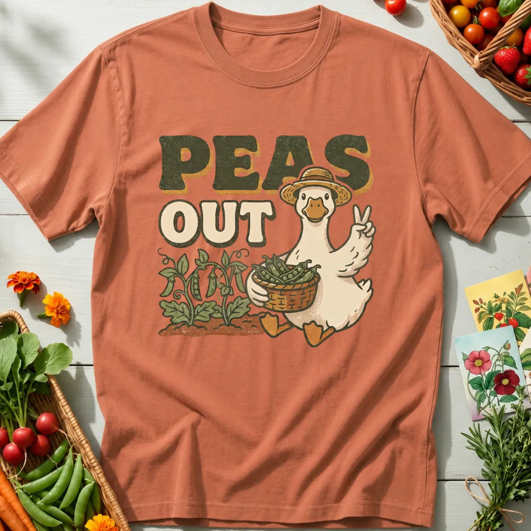 Peas Out T-Shirt