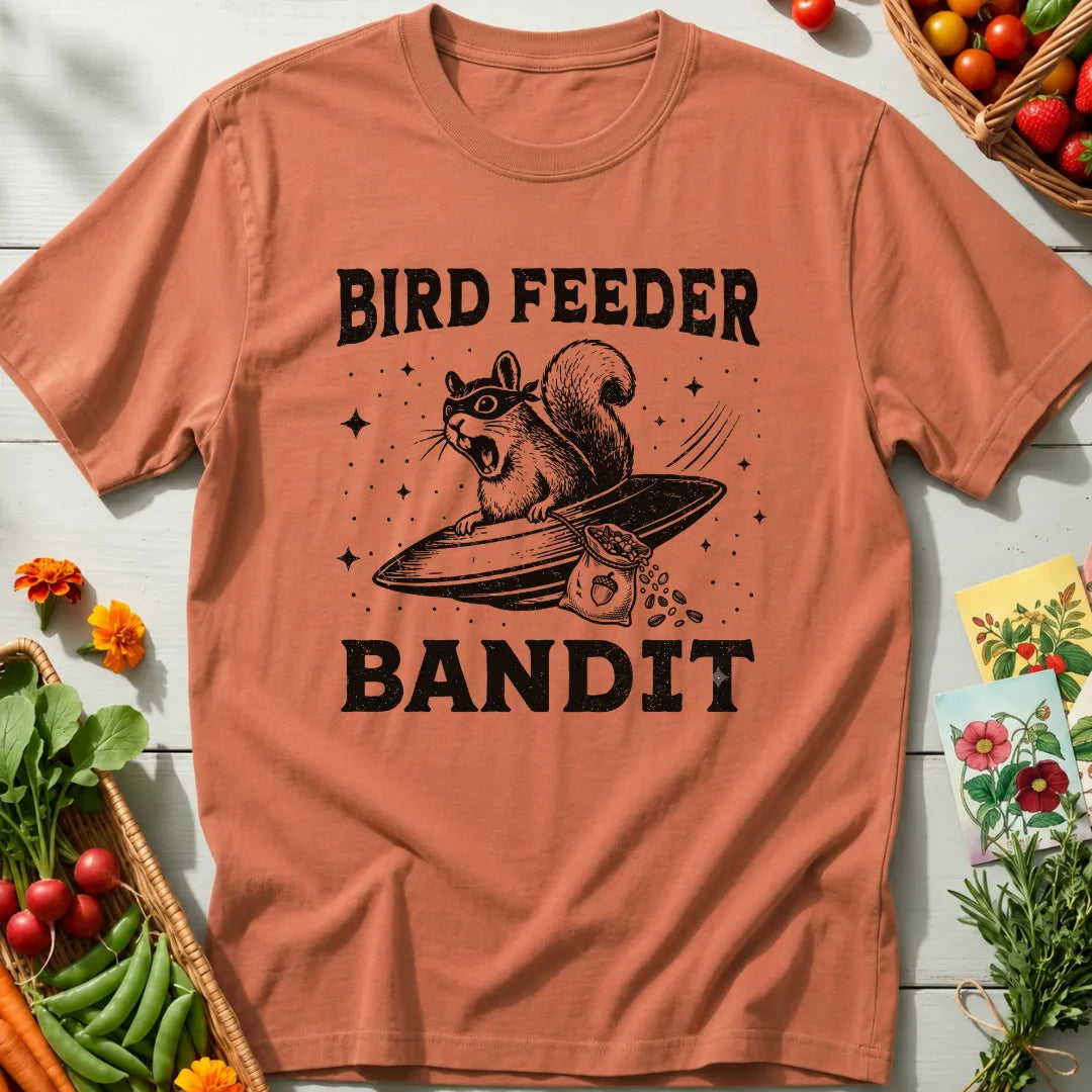 Bird Feeder Bandit T-Shirt