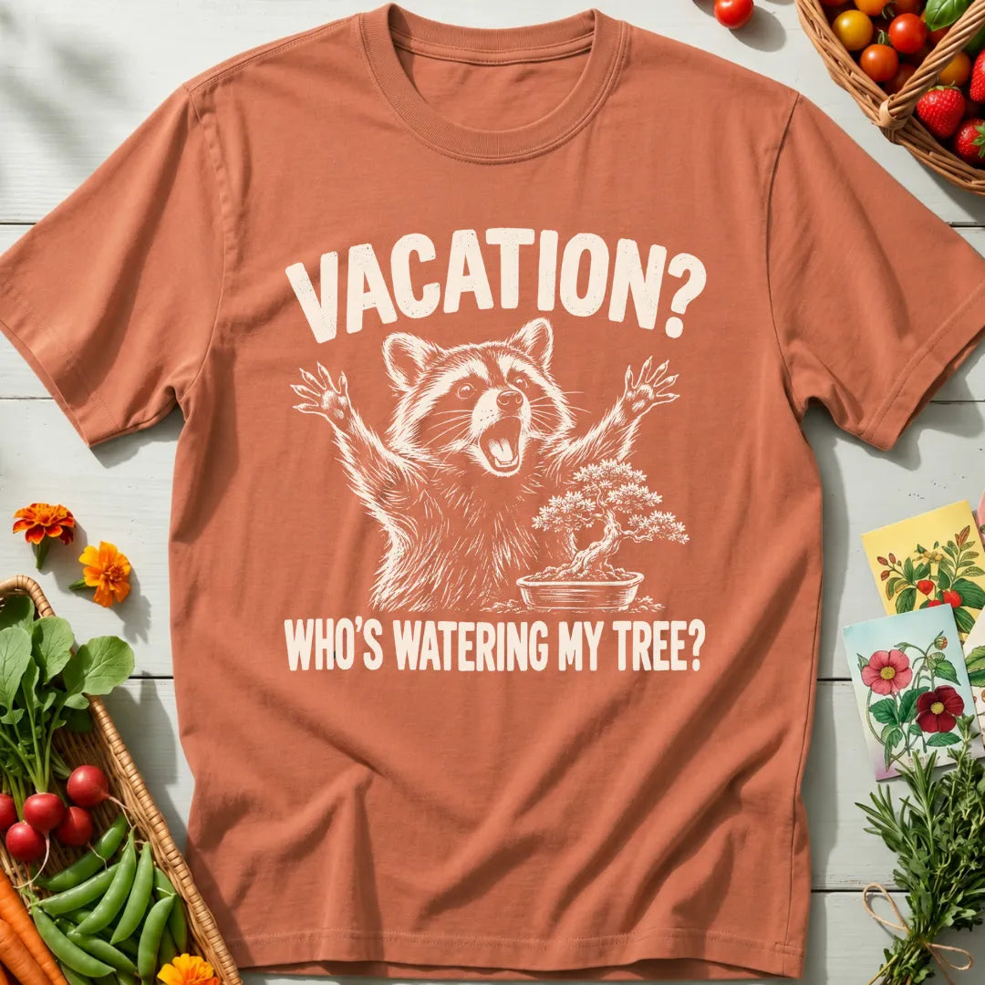 Vacation Bonsai T-Shirt