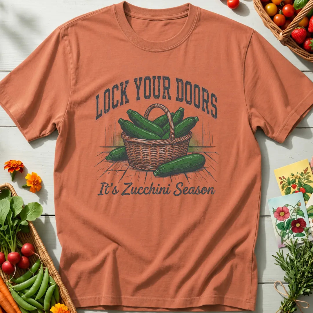 Lock Your Doors T-Shirt
