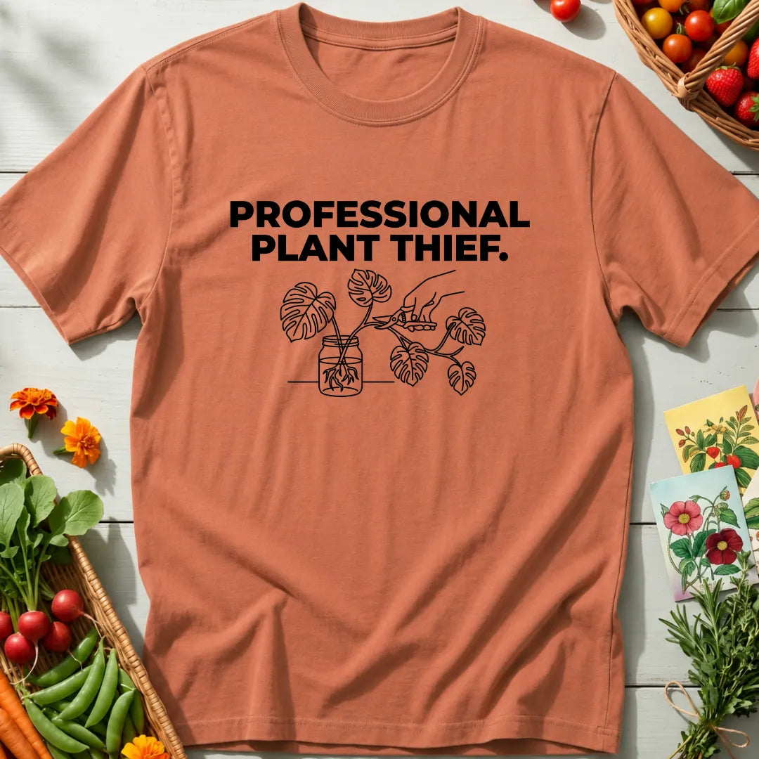 Professional Plant Thief T-Shirt
