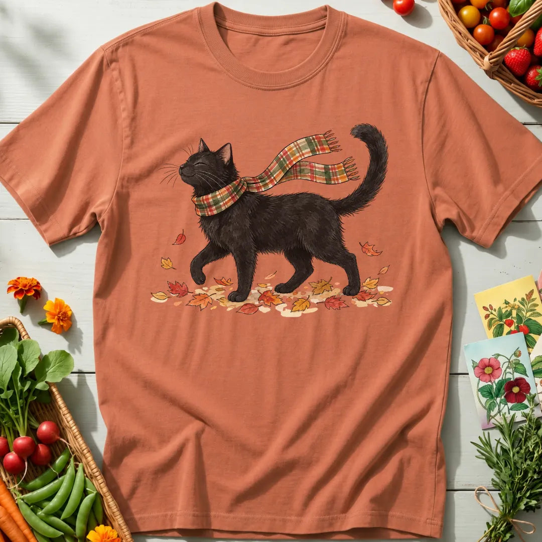 Autumn Cat II T-Shirt