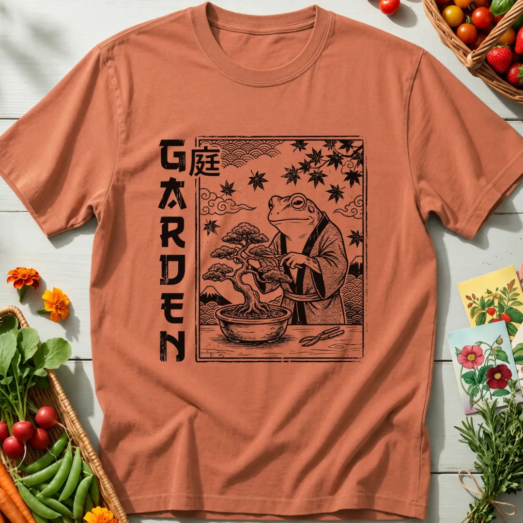 Garden Frog T-Shirt