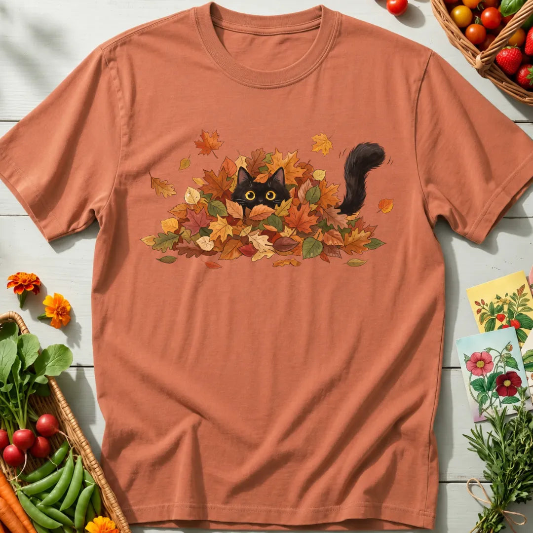 Autumn Cat T-Shirt