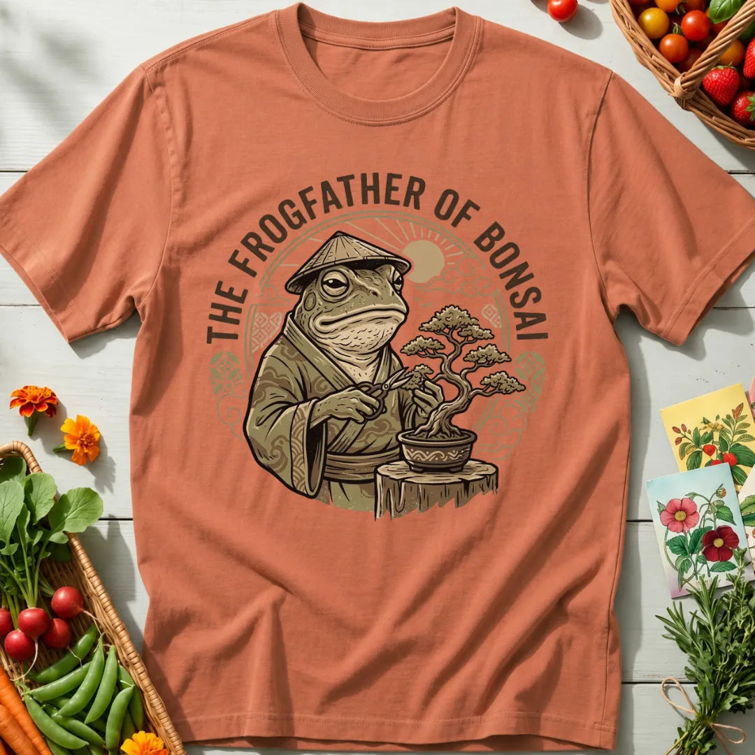 Frogfather Bonsai T-Shirt