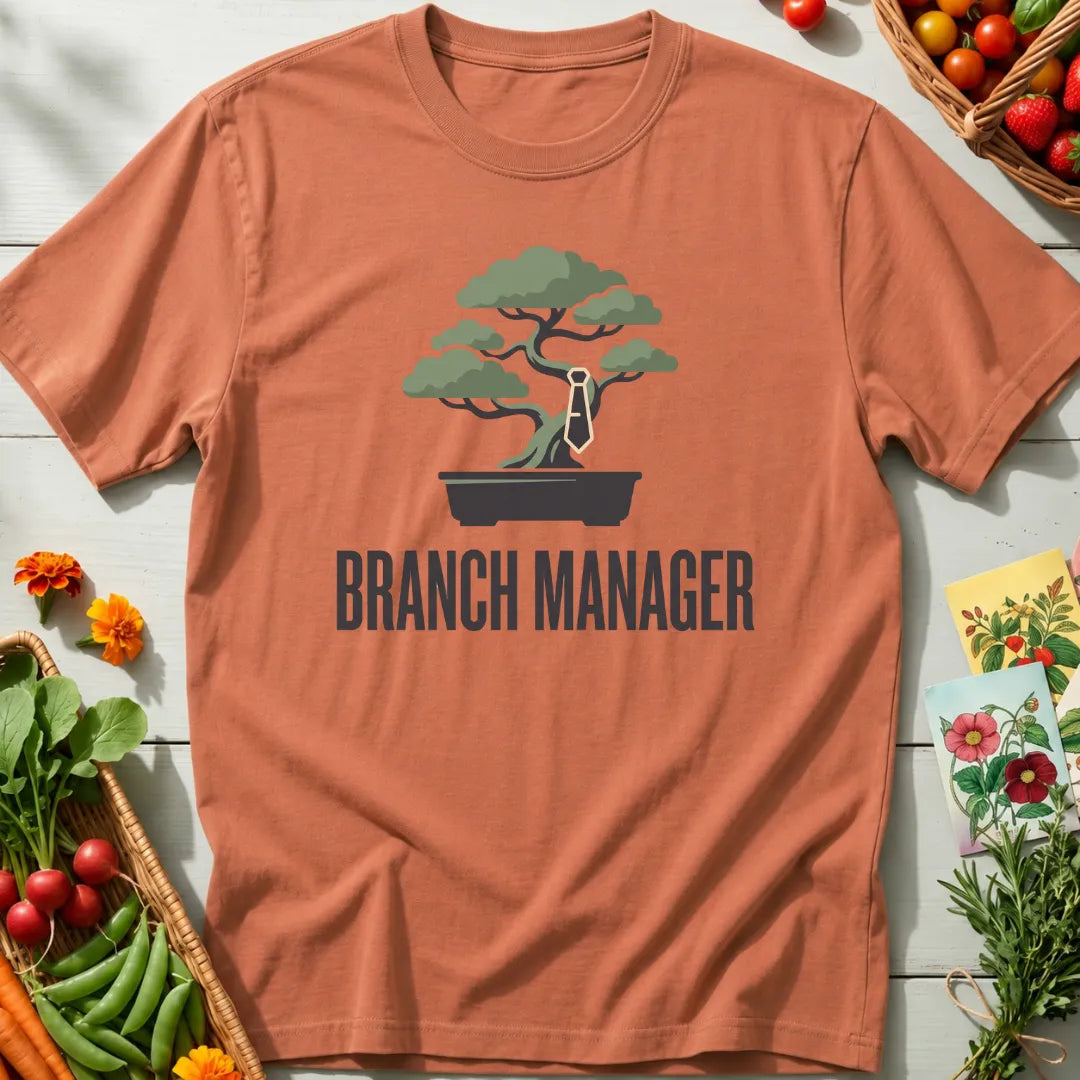 Branch Manager Bonsai T-Shirt