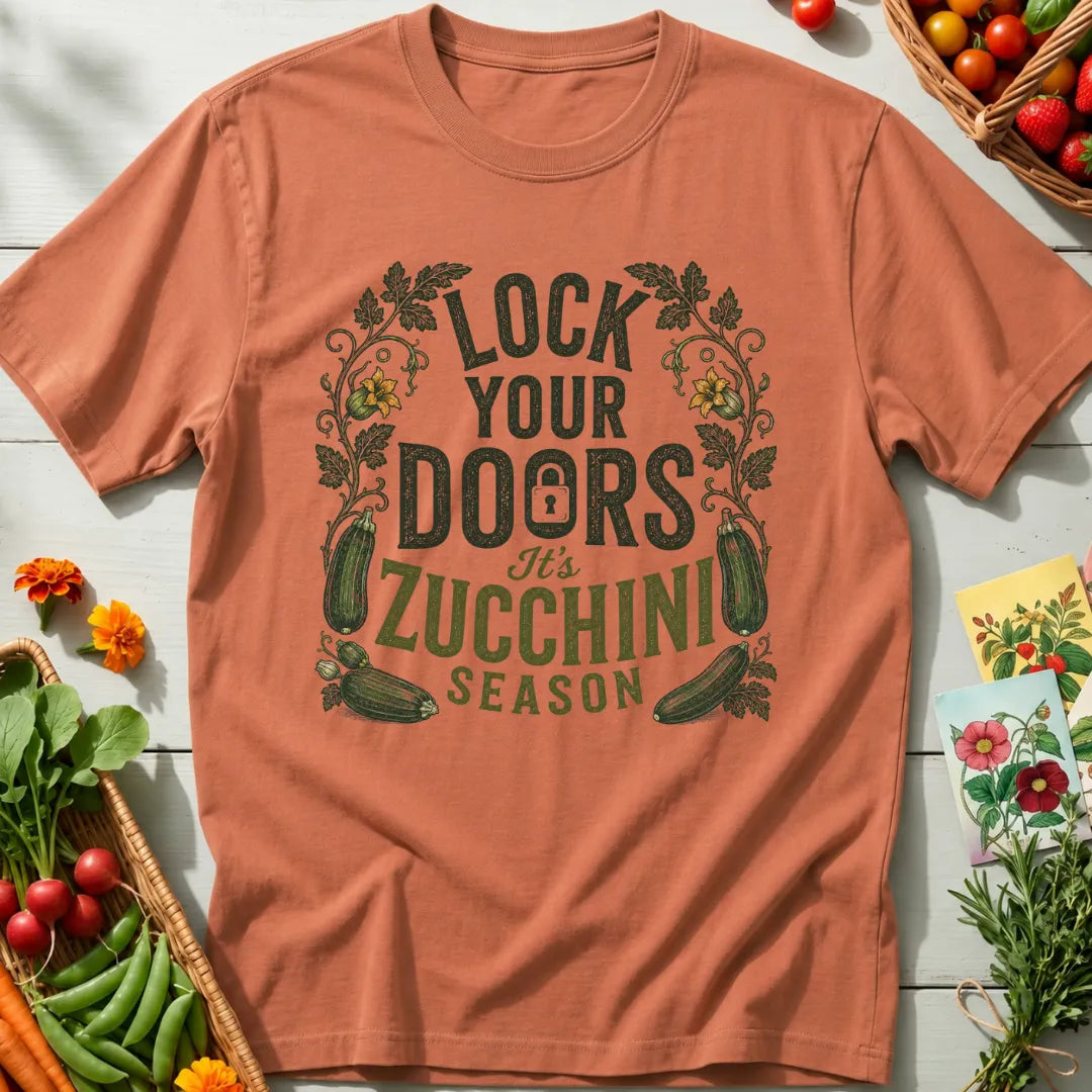 Zucchini Season II T-Shirt