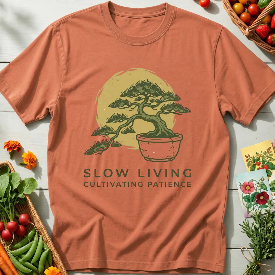 Slow Living T-Shirt