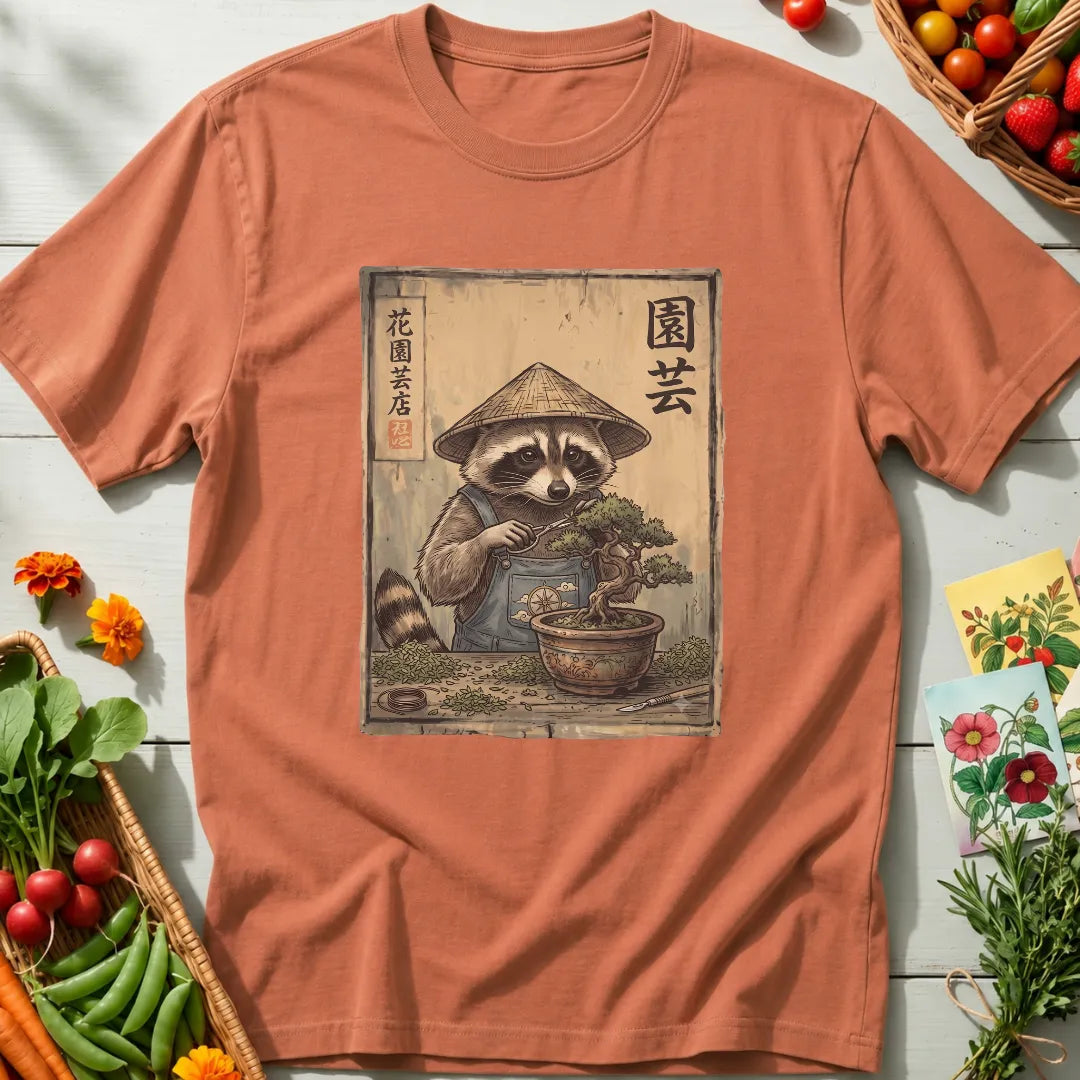 Bonsai Raccoon T-Shirt