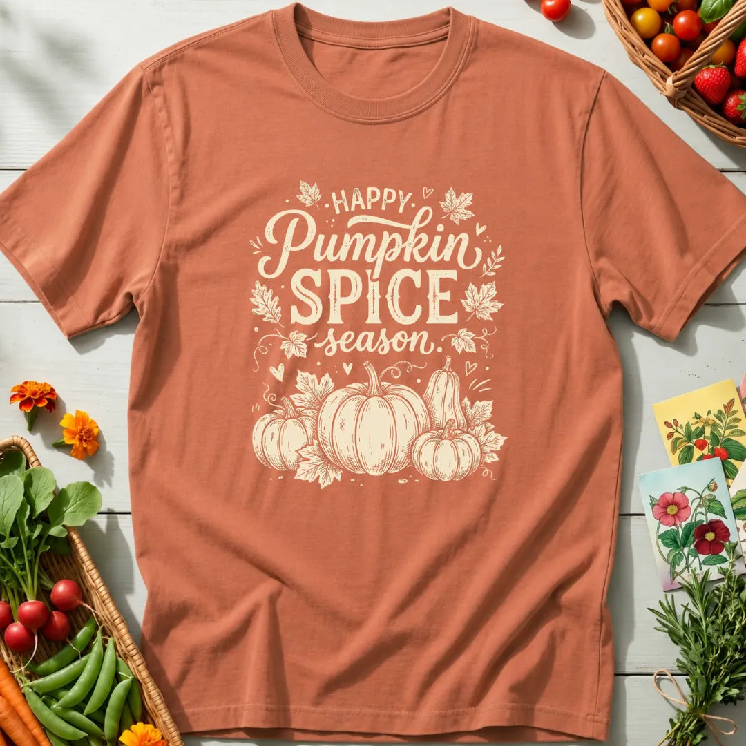 Happy Pumpkin Spice T-Shirt