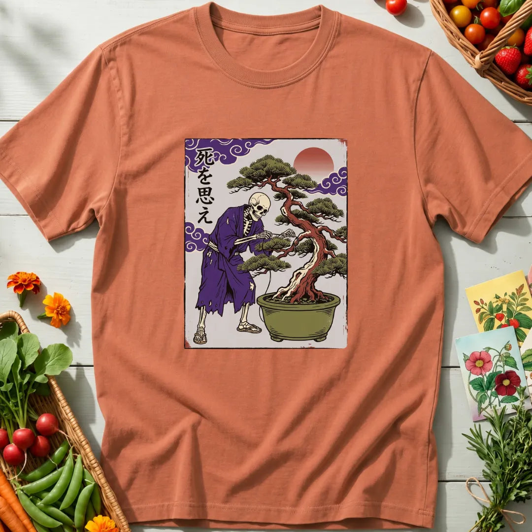 Bonsai Skeleton T-Shirt