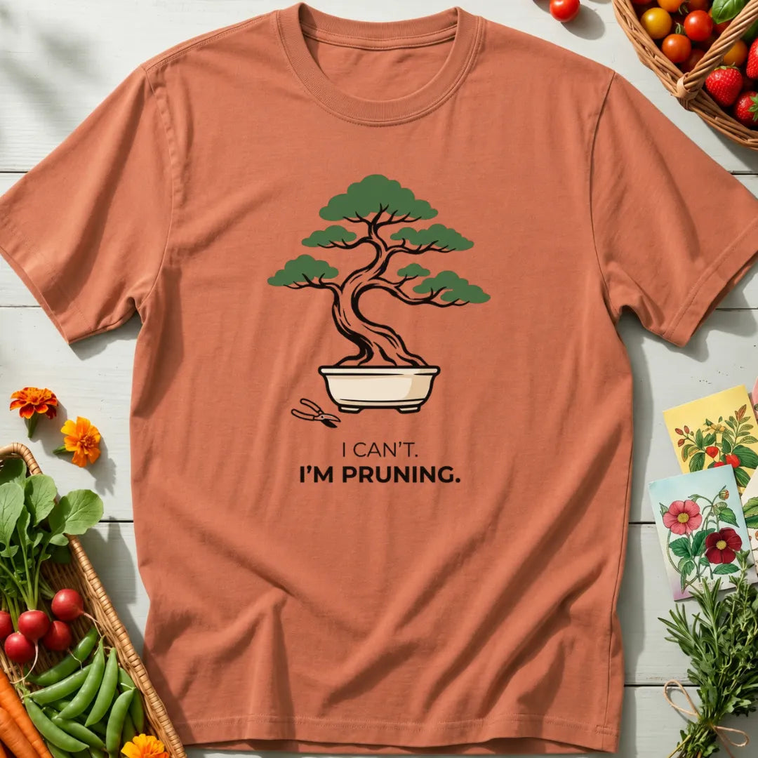 Bonsai Pruning T-Shirt