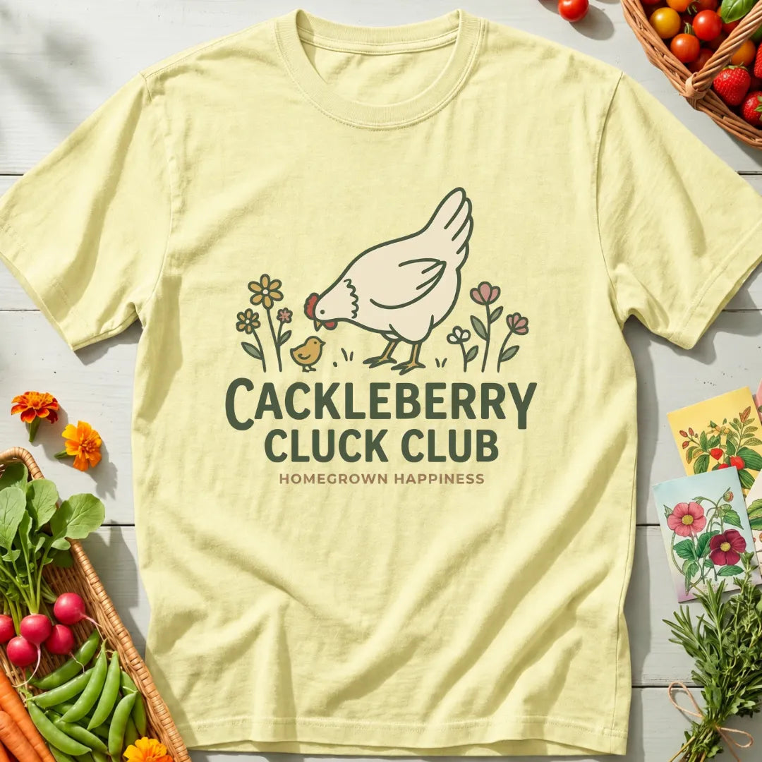 Cackleberry Club T-Shirt