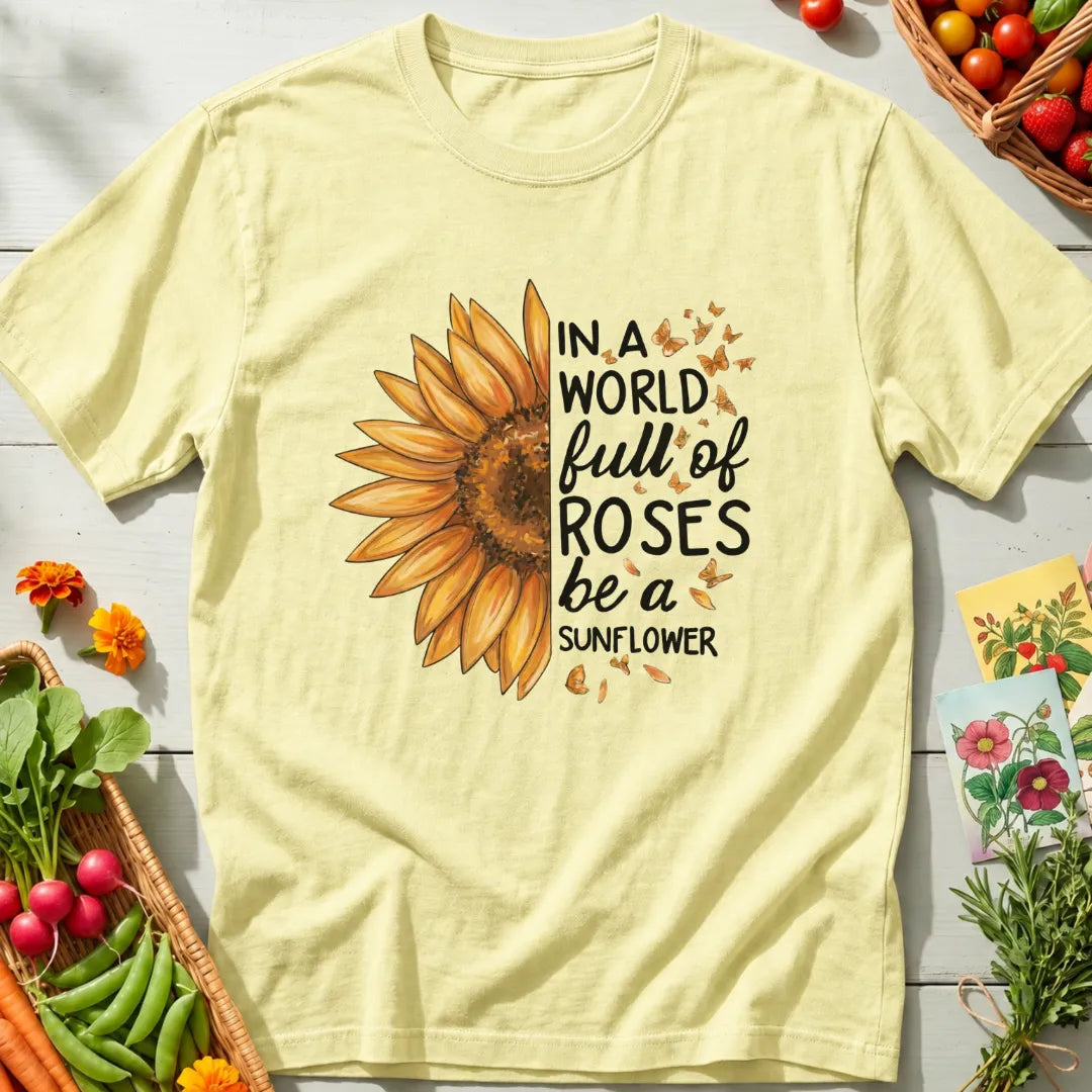 Sunflower World T-Shirt