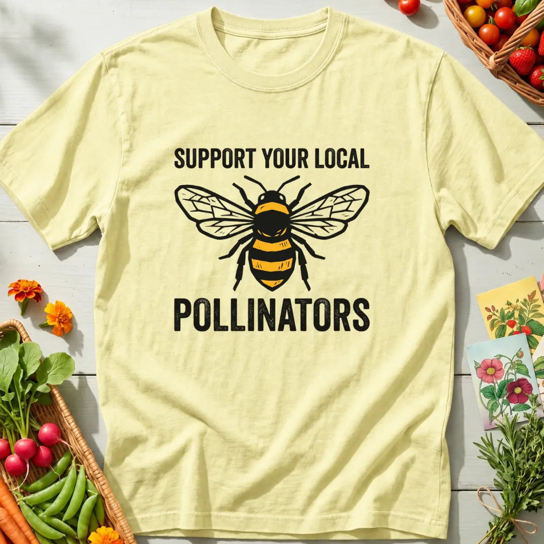 Pollinators Bee T-Shirt