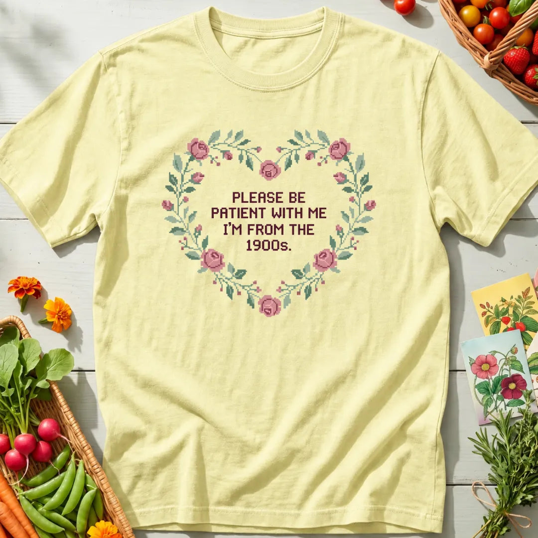 Patient With Me T-Shirt