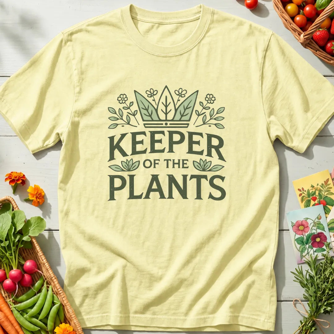 Keeper Plants T-Shirt