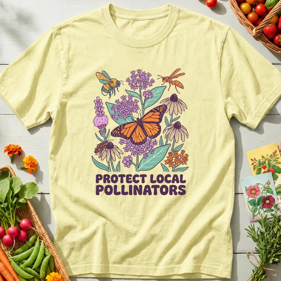 Protect Local Pollinators T-Shirt