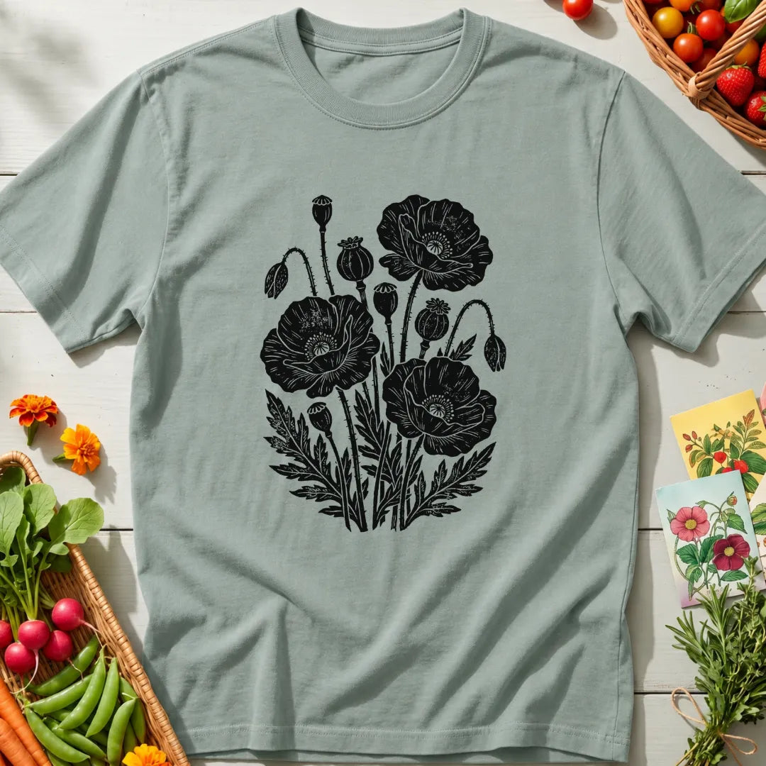 Poppy Bloom T-Shirt