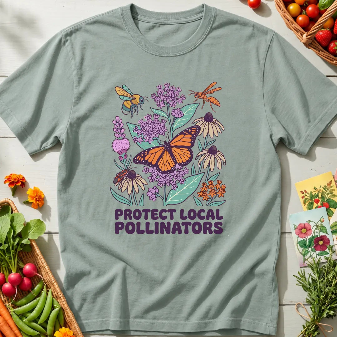 Protect Local Pollinators T-Shirt