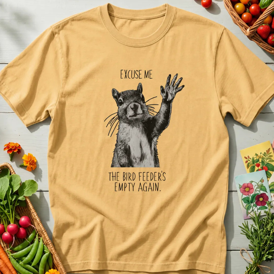 Bird Feeder T-Shirt