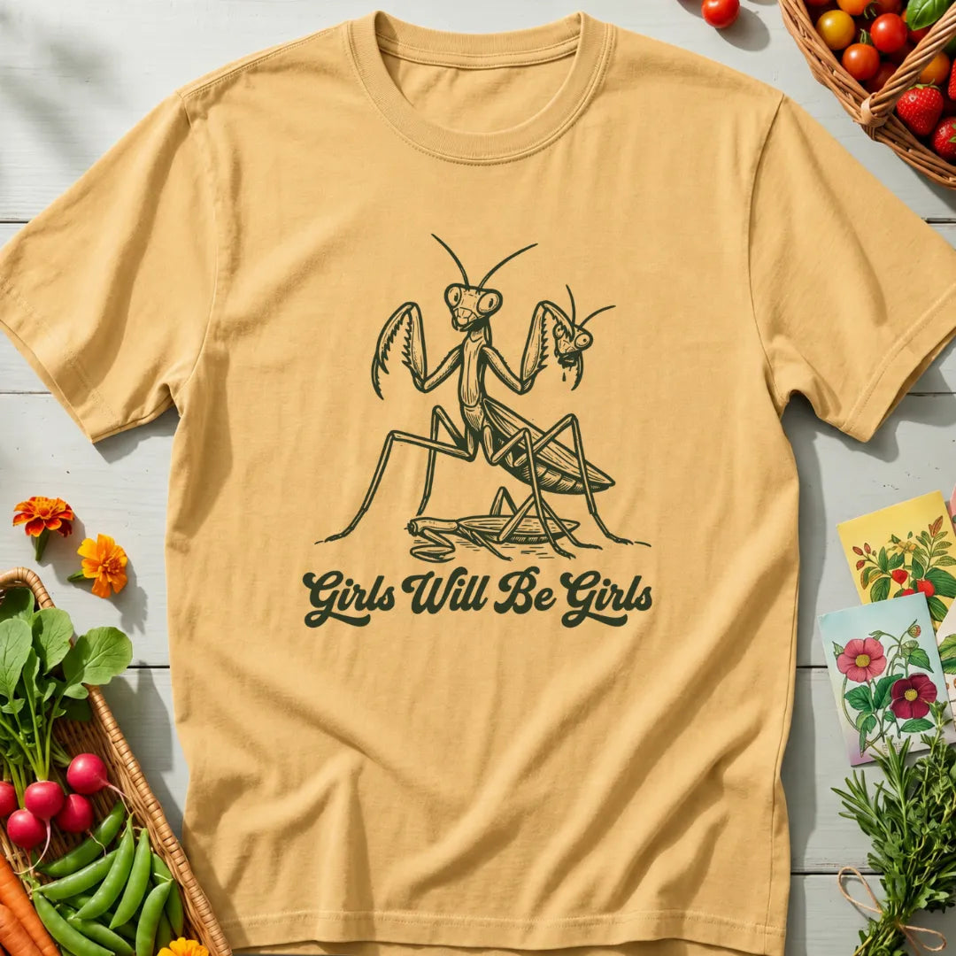 Girls Will Be Girls T-Shirt