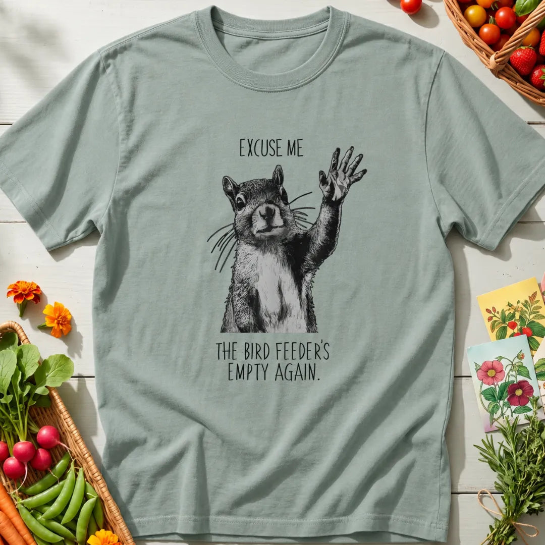 Bird Feeder T-Shirt
