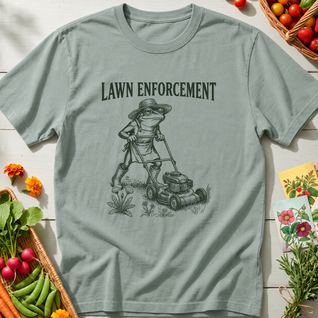 Lawn Enforcement T-Shirt