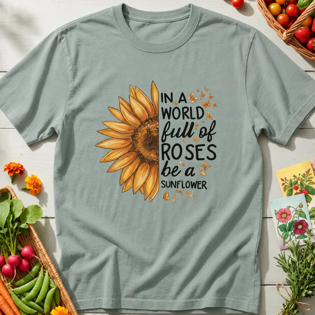Sunflower World T-Shirt