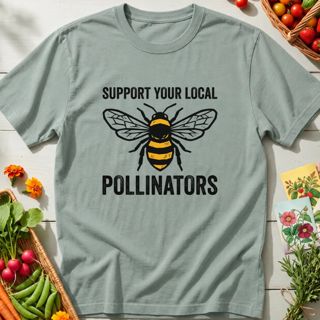 Pollinators Bee T-Shirt