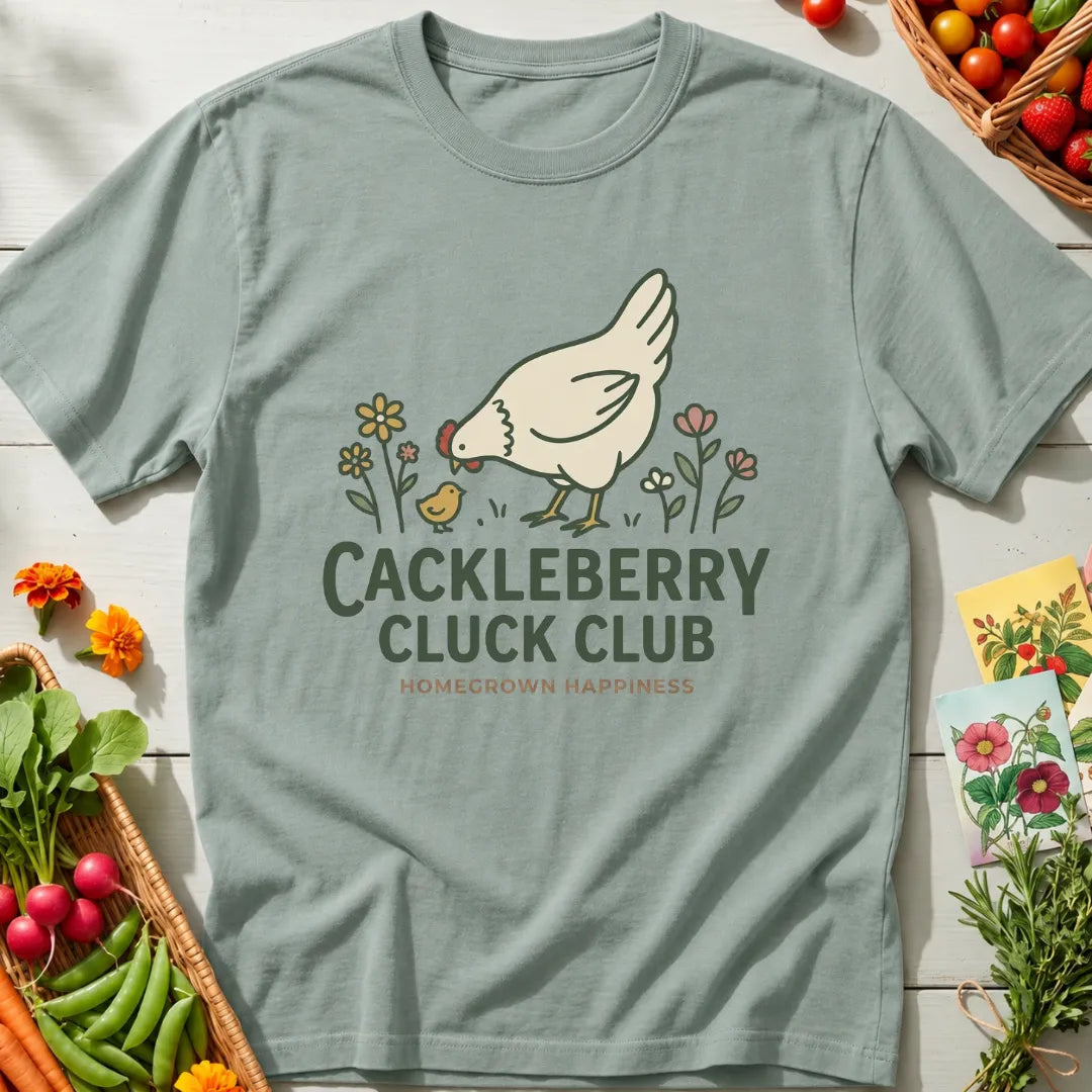 Cackleberry Club T-Shirt