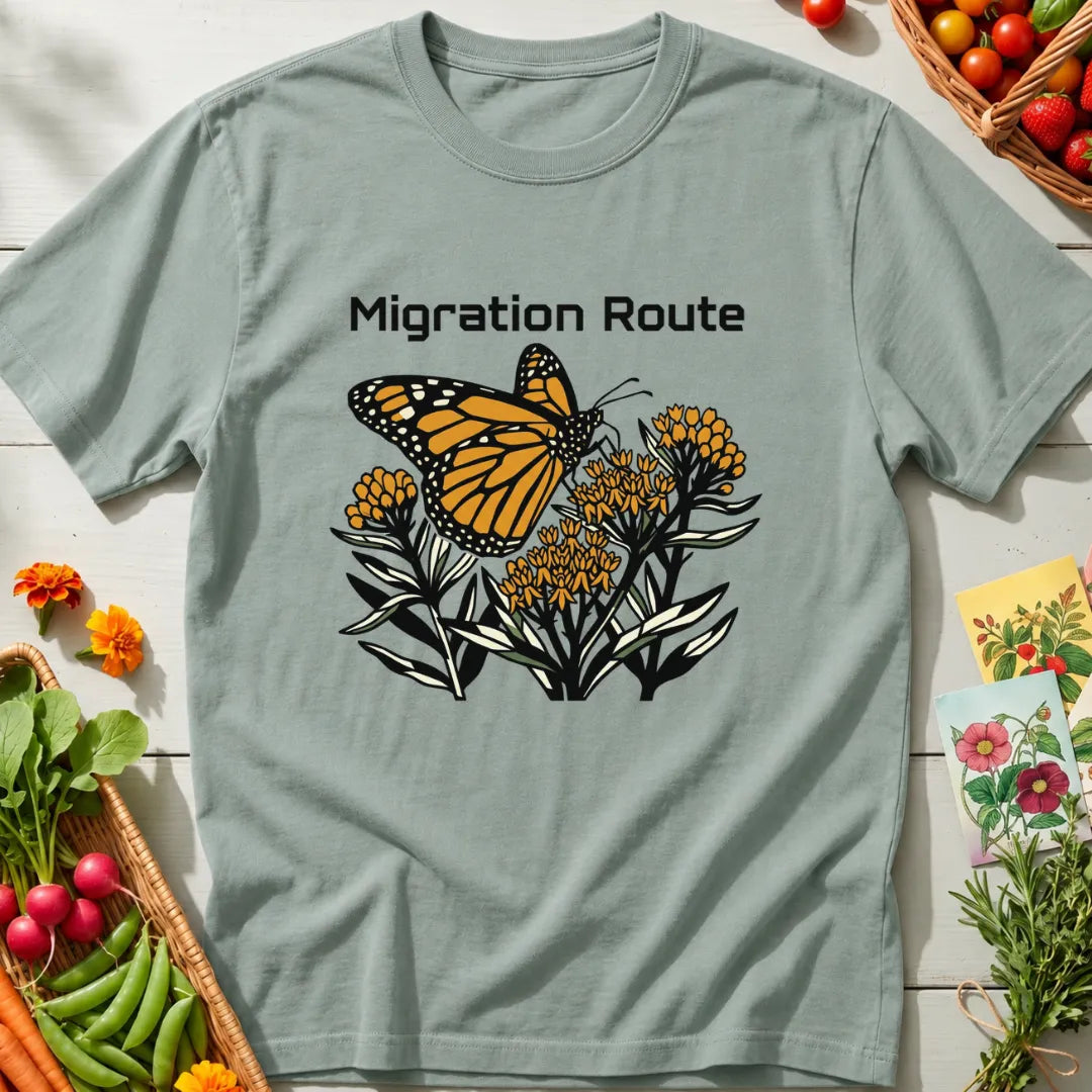 Migration Route T-Shirt