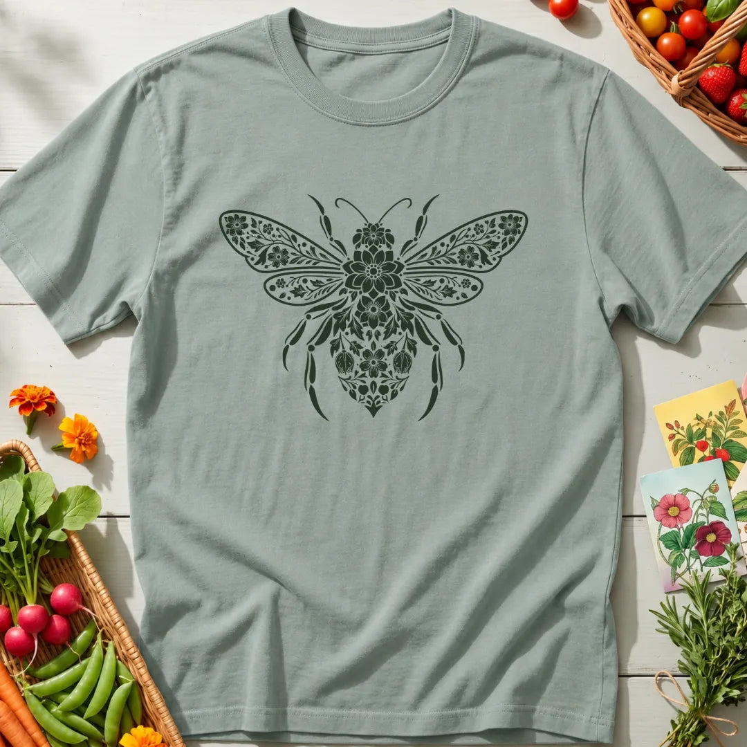 Floral Bee II T-Shirt