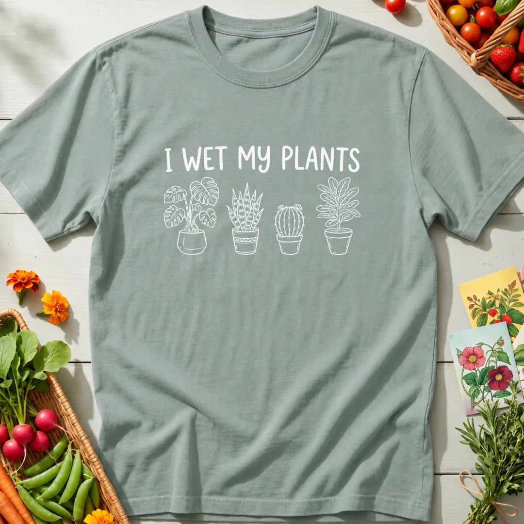 I Wet Plants T-Shirt