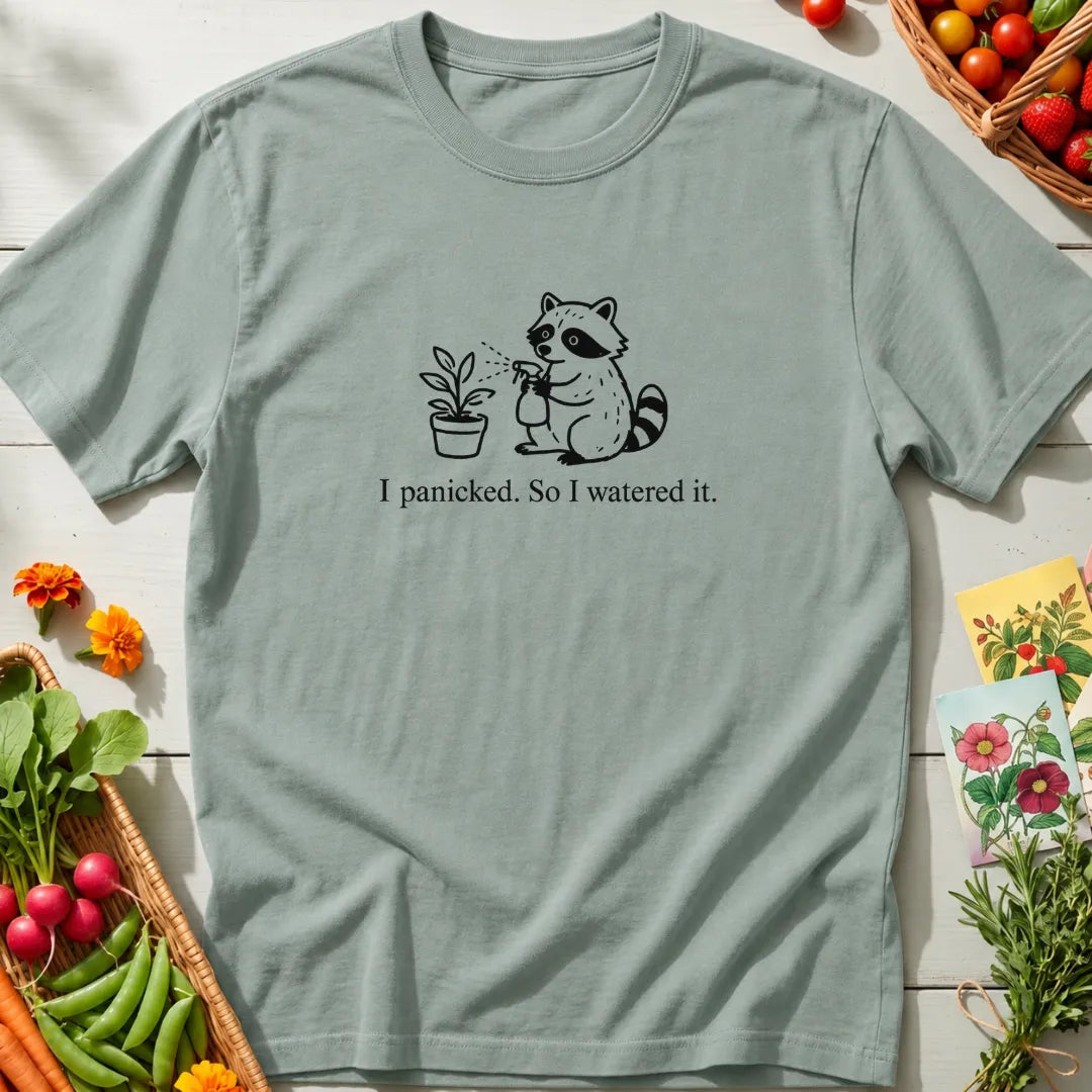 Panic Watered T-Shirt