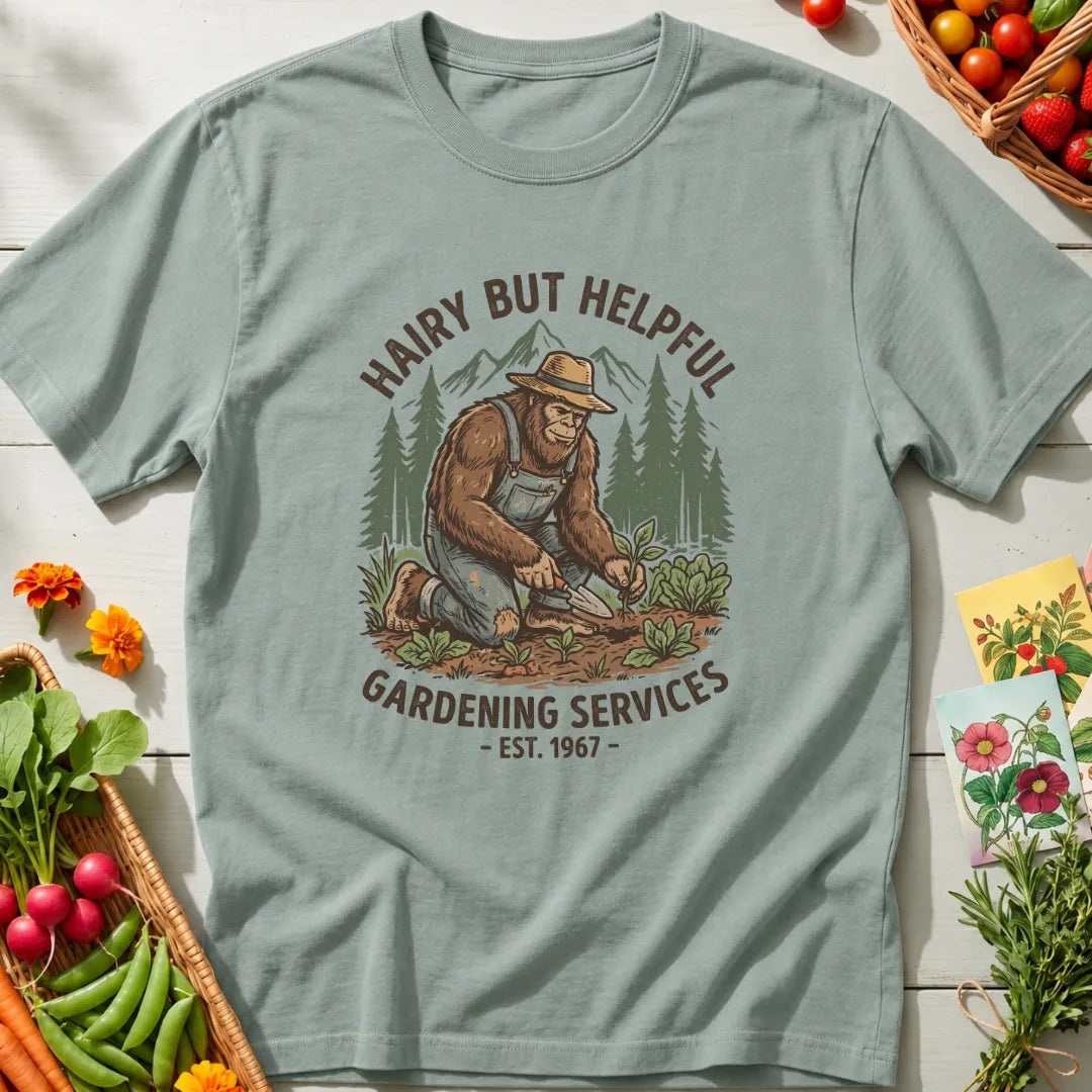 Hairy Helpful T-Shirt