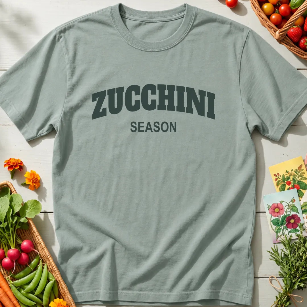 Zucchini Season T-Shirt