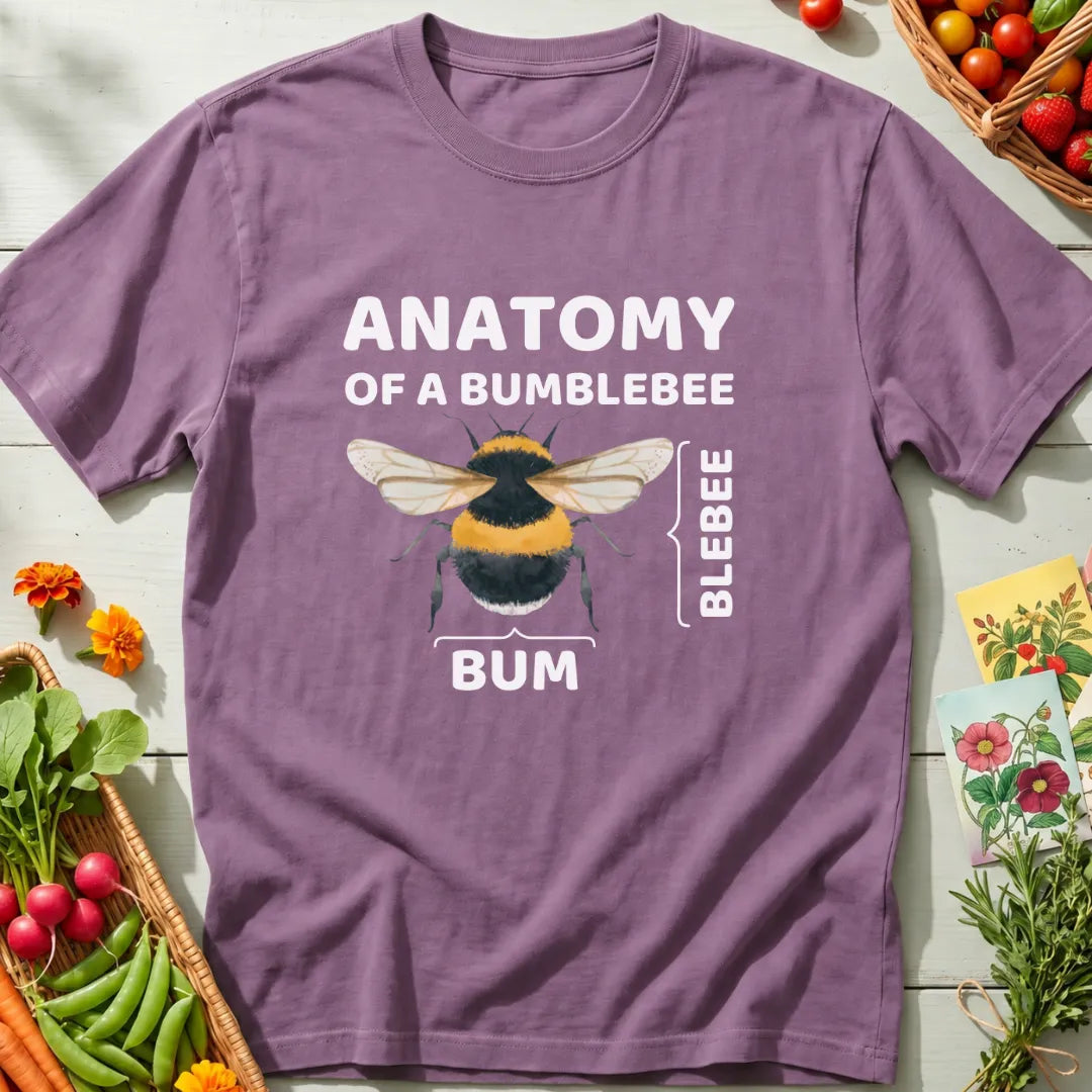 Anatomy Of A Bumblebee T-Shirt